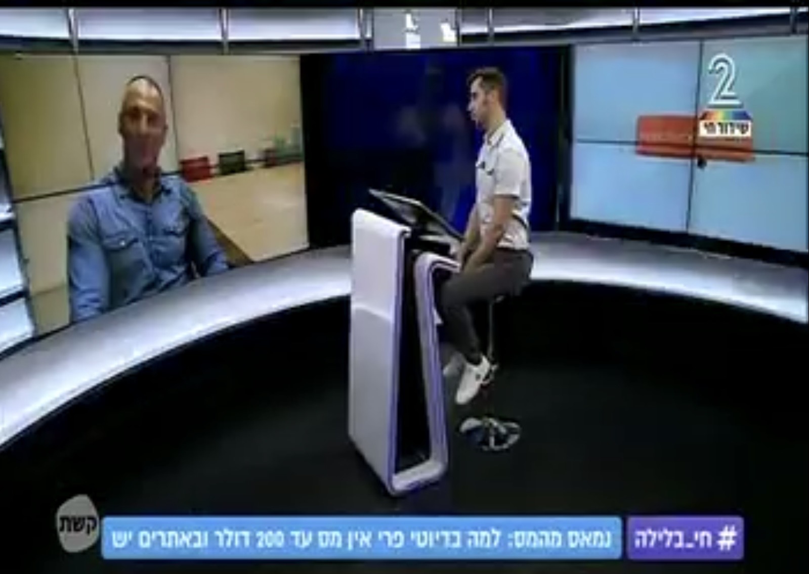 חי בלילה - חסמי יבוא מחו"ל